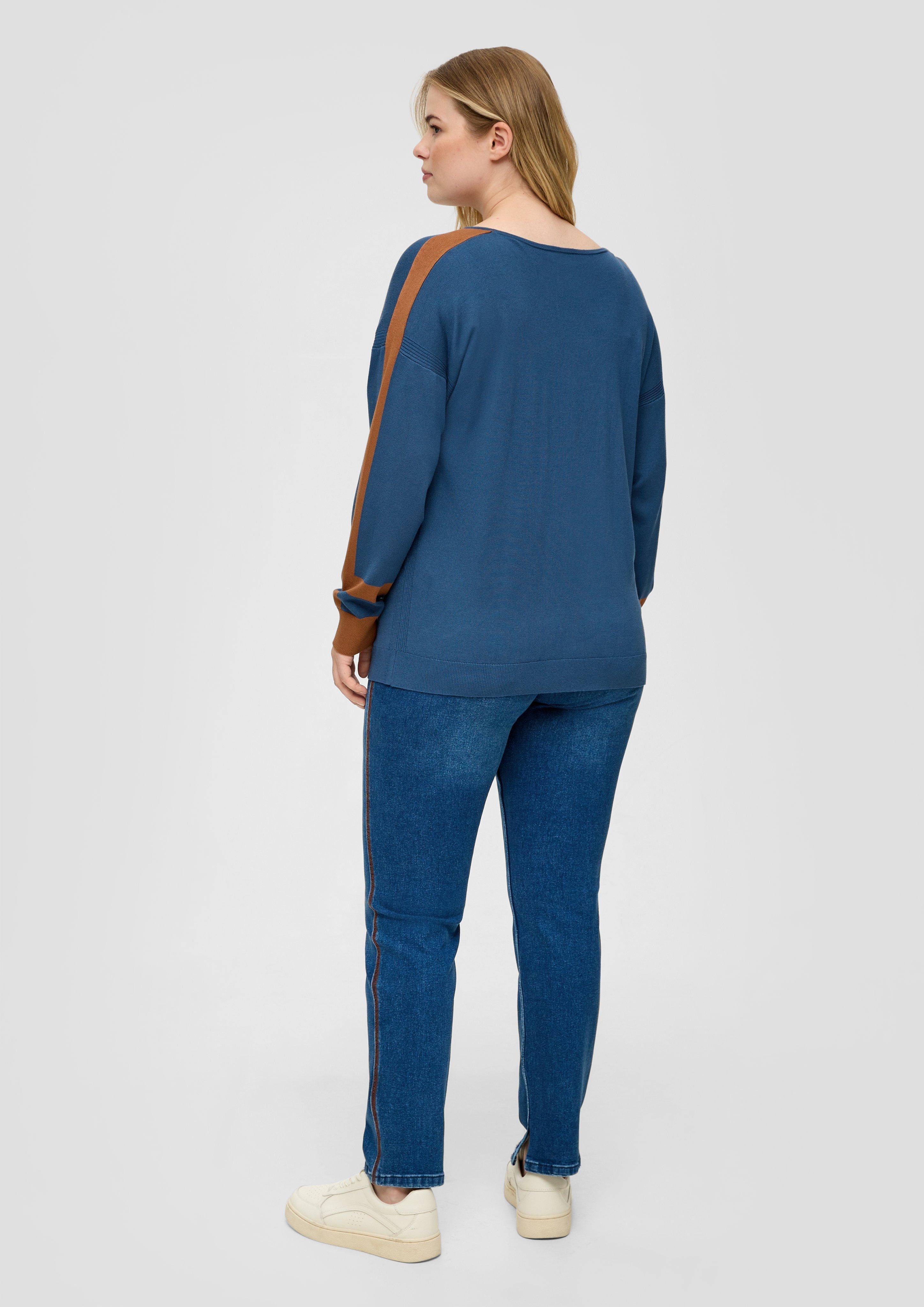 Strickpullover aus Viskosemix  2136537-5704