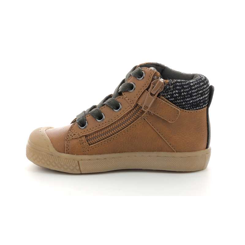 Sneakers hautes synthetique Hermian