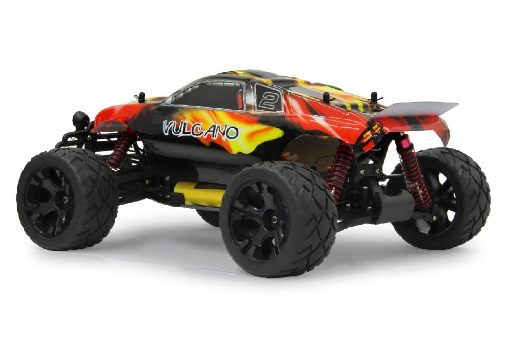 Jamara e.K. JAMARA Vulcano Monstertruck 4WD 1:10 NiMh 2,4GHz mit LED