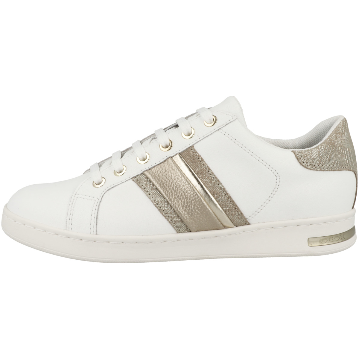 Geox D Jaysen E Sneaker Low weiss