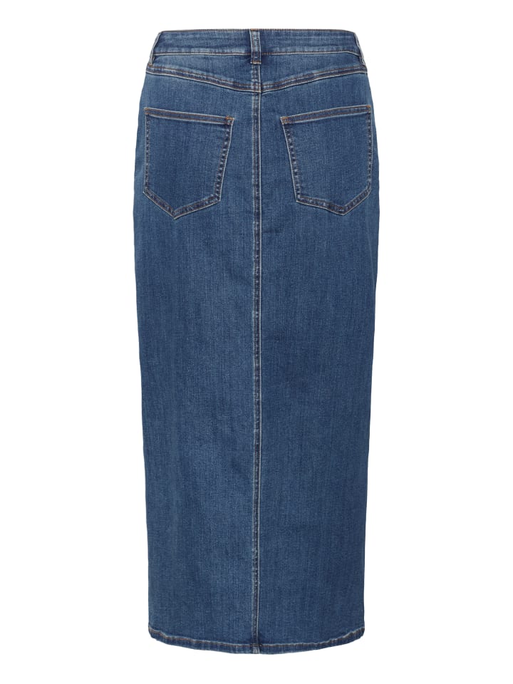 Kaffe Denimrock KAsinem in Medium Blue Denim günstig kaufen