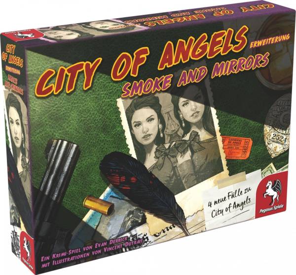 City of Angels: Smoke and Mirrors (Erw.)