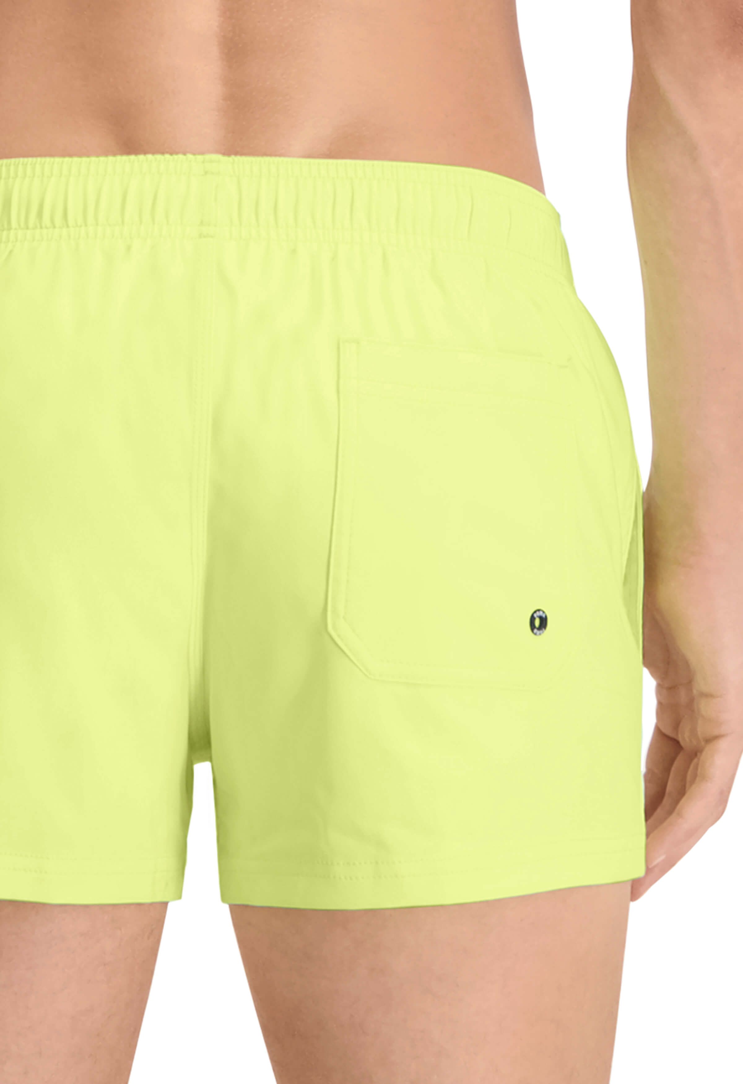 PUMA Short Frizzy Yellow Badehose