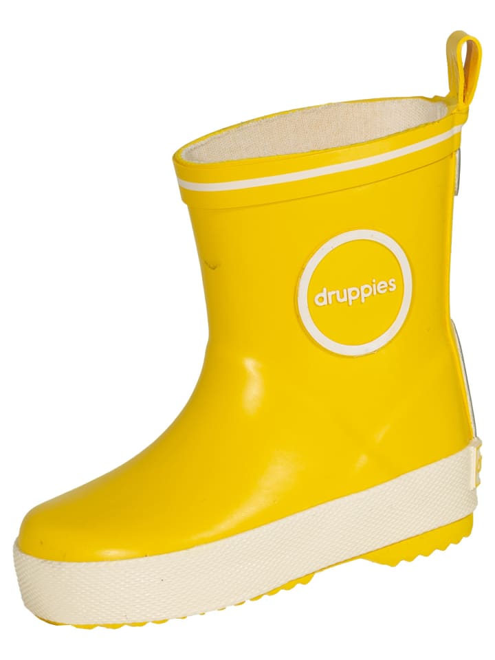 druppies Kinderstiefel in gelb günstig kaufen