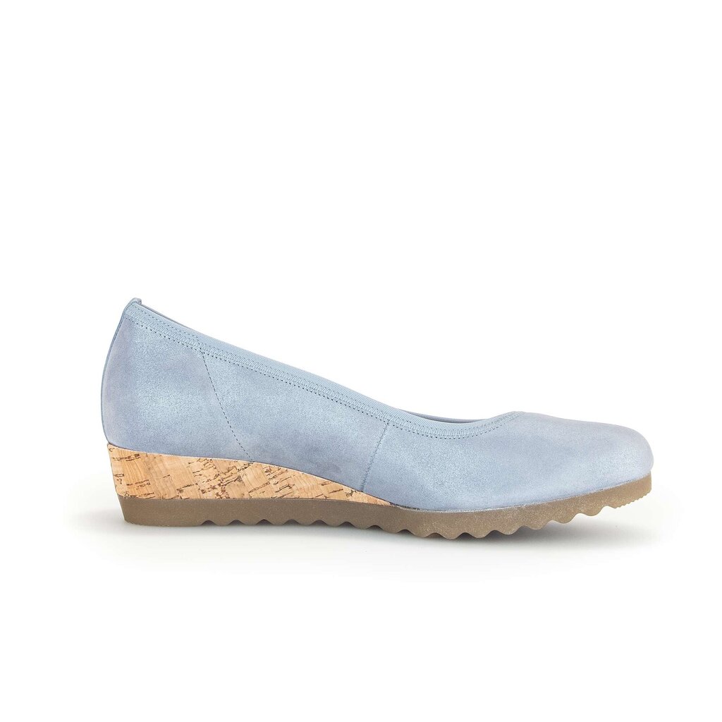 Gabor comfort Keilpumps blau