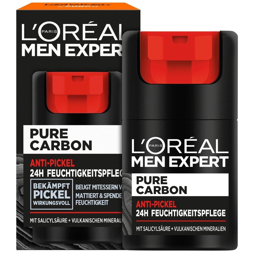 Pure Carbon Anti-Pickel 24H Feuchtigkeitspflege