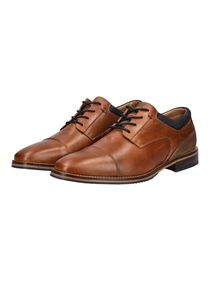 Bullboxer Businessschuhe in Cognac günstig kaufen 43