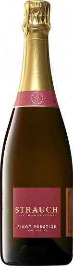 Pinot Préstige brut nature Bio - Strauch Sektmanufaktur