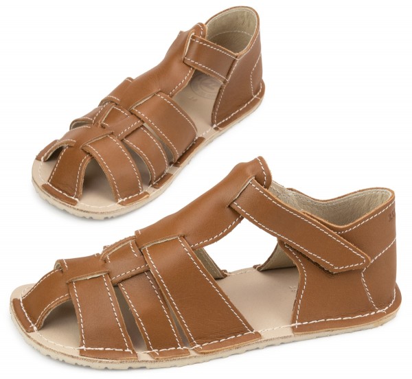 ZeaZoo ~ (W) Sandale Marlin ~ Braun