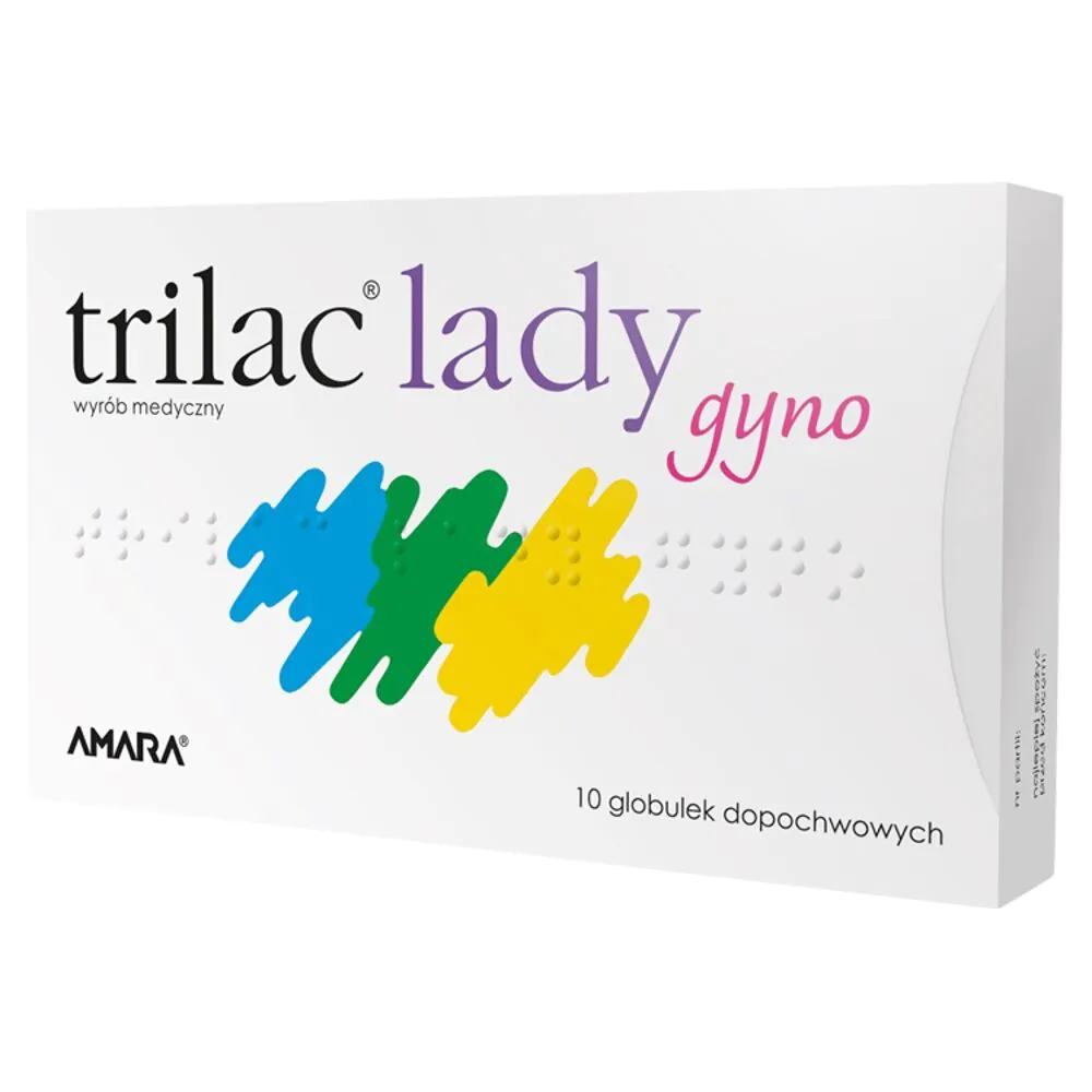 Trilac Lady Gyno, pjenaste kuglice s hijaluronskom kiselinom i sikavicom
