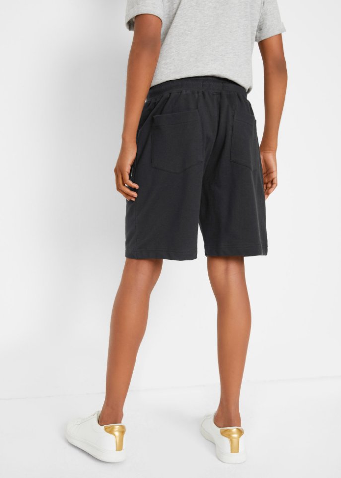 Jungen Sweat-Bermuda