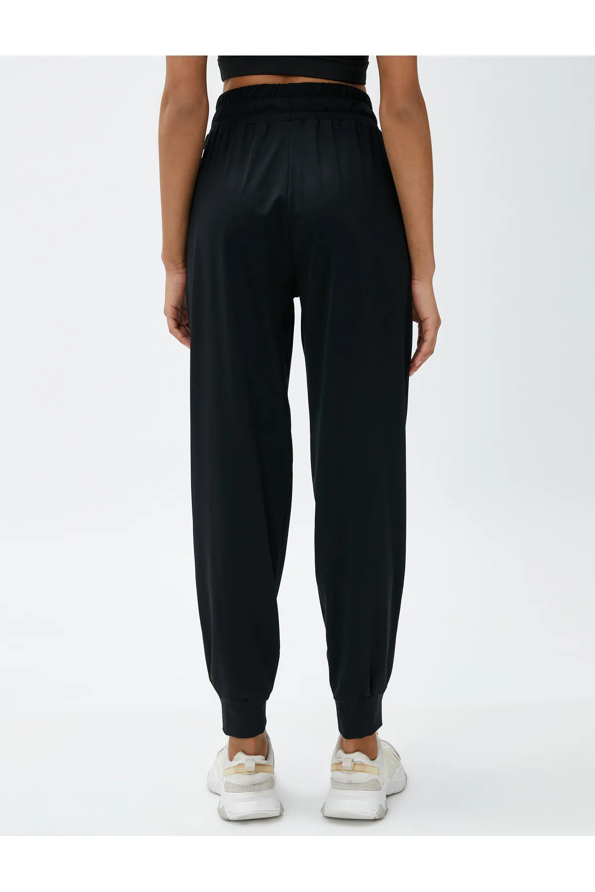 Koton  Jogger-Jogginghose mit elastischem Taschenbund