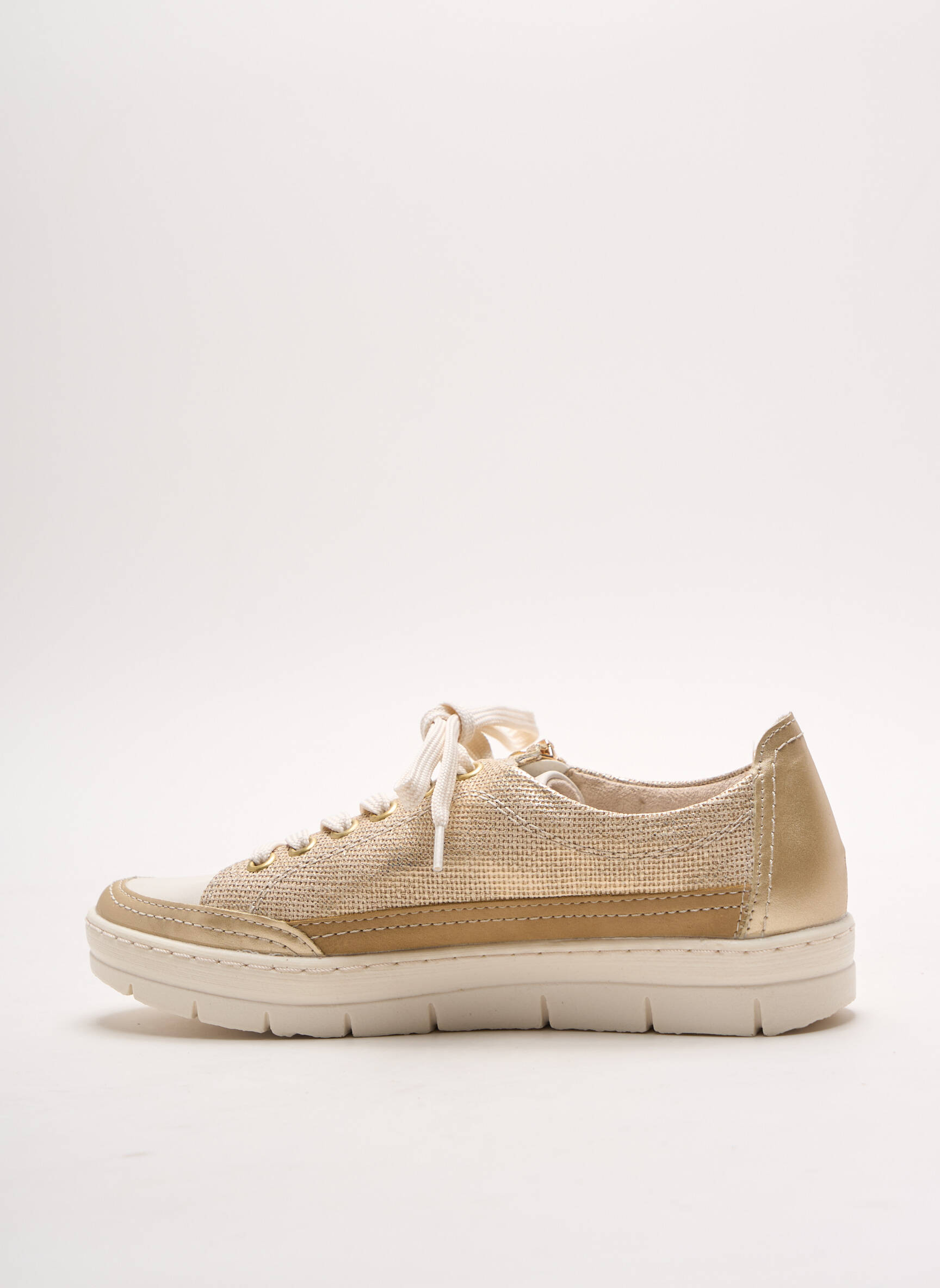 Remonte Baskets Femme couleur jaune