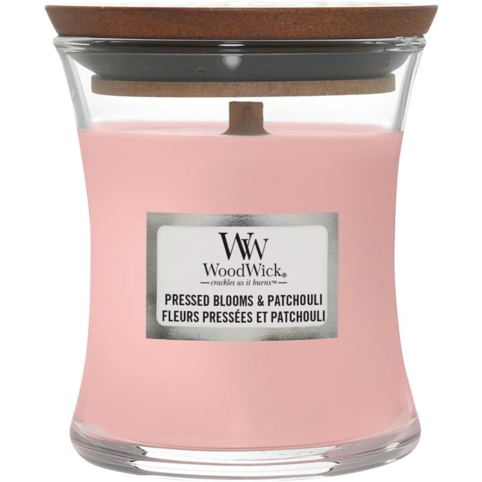 Pressed Blooms & Patchouli