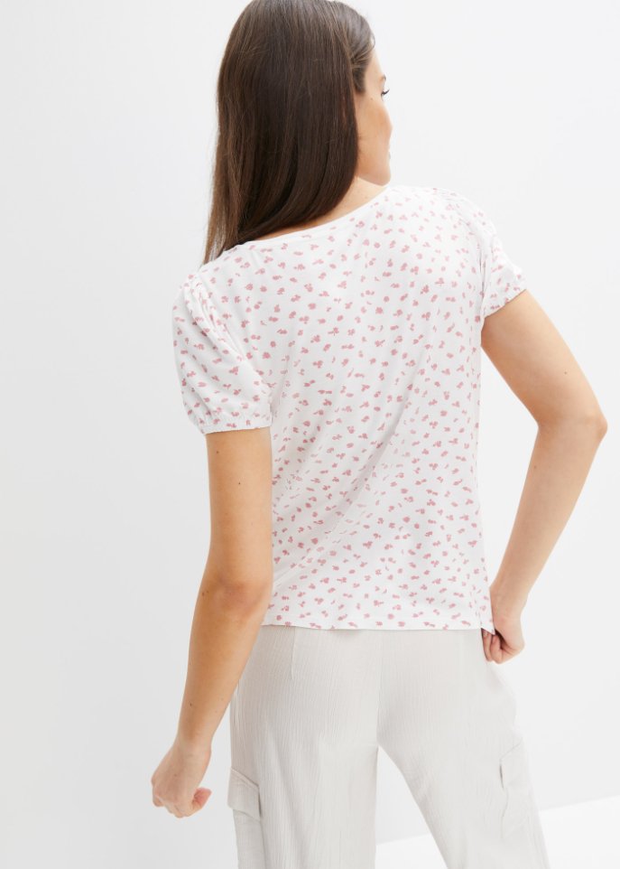 Shirt mit Puffärmel