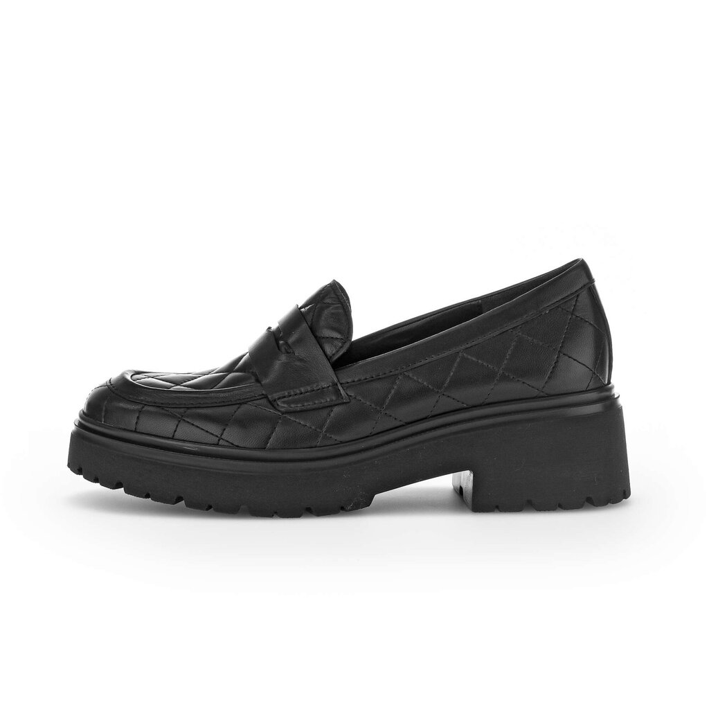 Gabor fashion Slipper schwarz