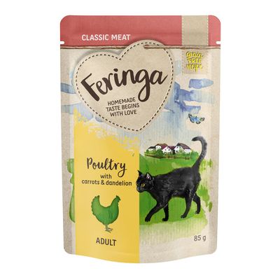 Feringa Classic Meat Menü Pouch 12 x 85 g