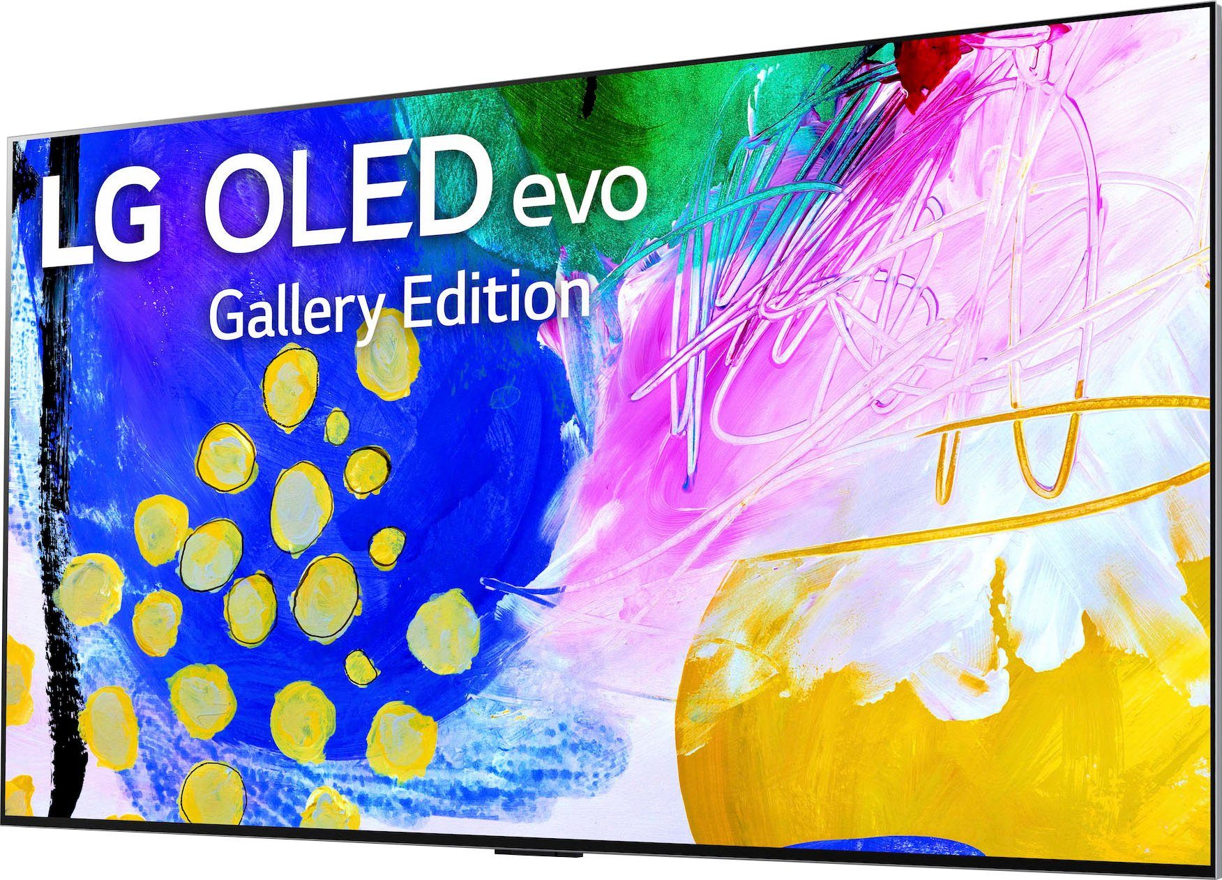 LG OLED83G29LA OLED-Fernseher (210 cm/83 Zoll, 4K Ultra HD, Smart-TV, OLED evo, α9 Gen5 4K AI-Prozessor, Brightness Booster Max)