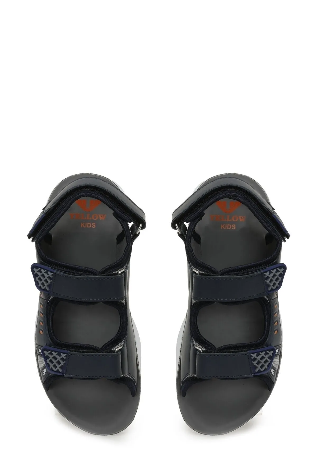 YELLOW KIDS  TREM.F 3FX Marineblaue Jungensandalen