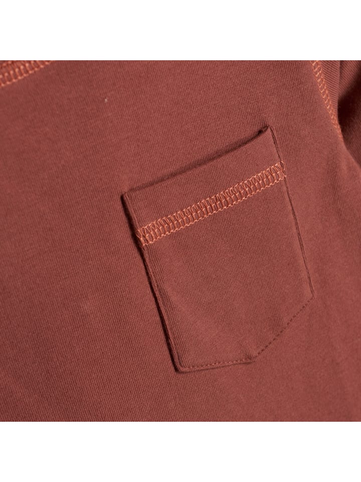 enfant Langarmshirt ENFANT - ENT-Shirt LS - 230370  Langarmshirt mit Kontrastnähten in Rot günstig kaufen