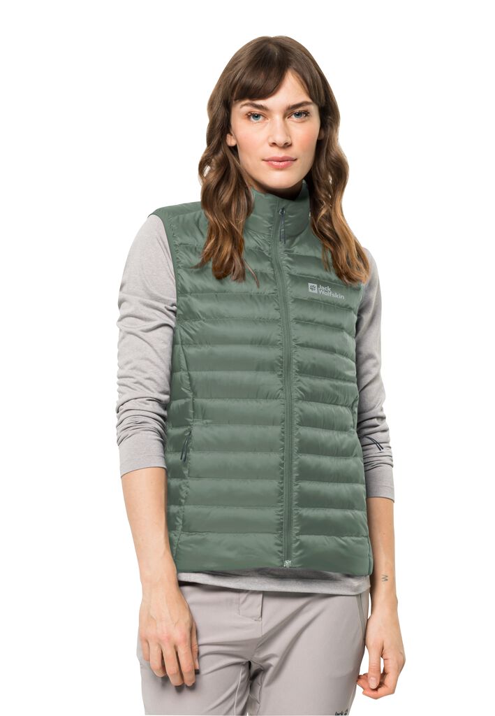 PACK & GO DOWN VEST W Daunenweste Damen