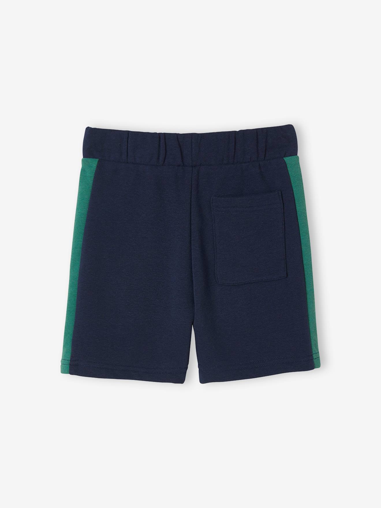 Bermuda sport garçon encre