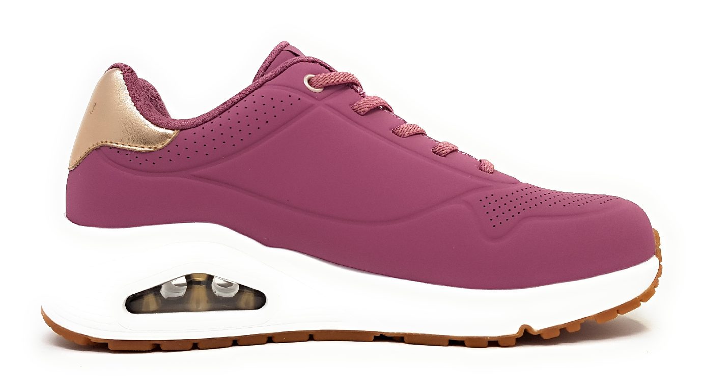 Skechers Uno Shimmer 155196 MVE Rot MVE move