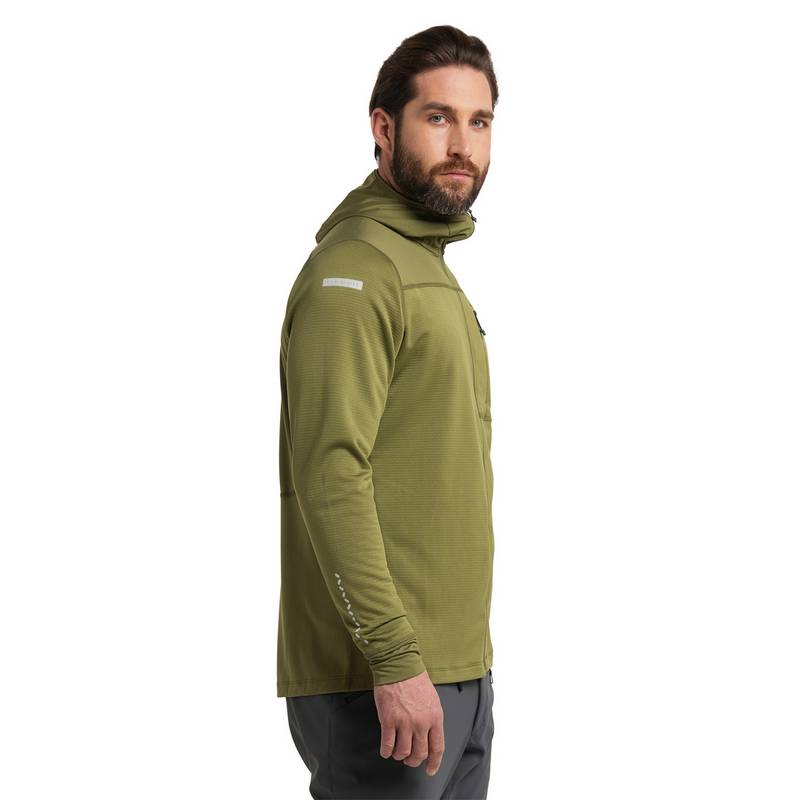 Haglfs L.I.M Mid Multi Hood Fleecejacke Herren