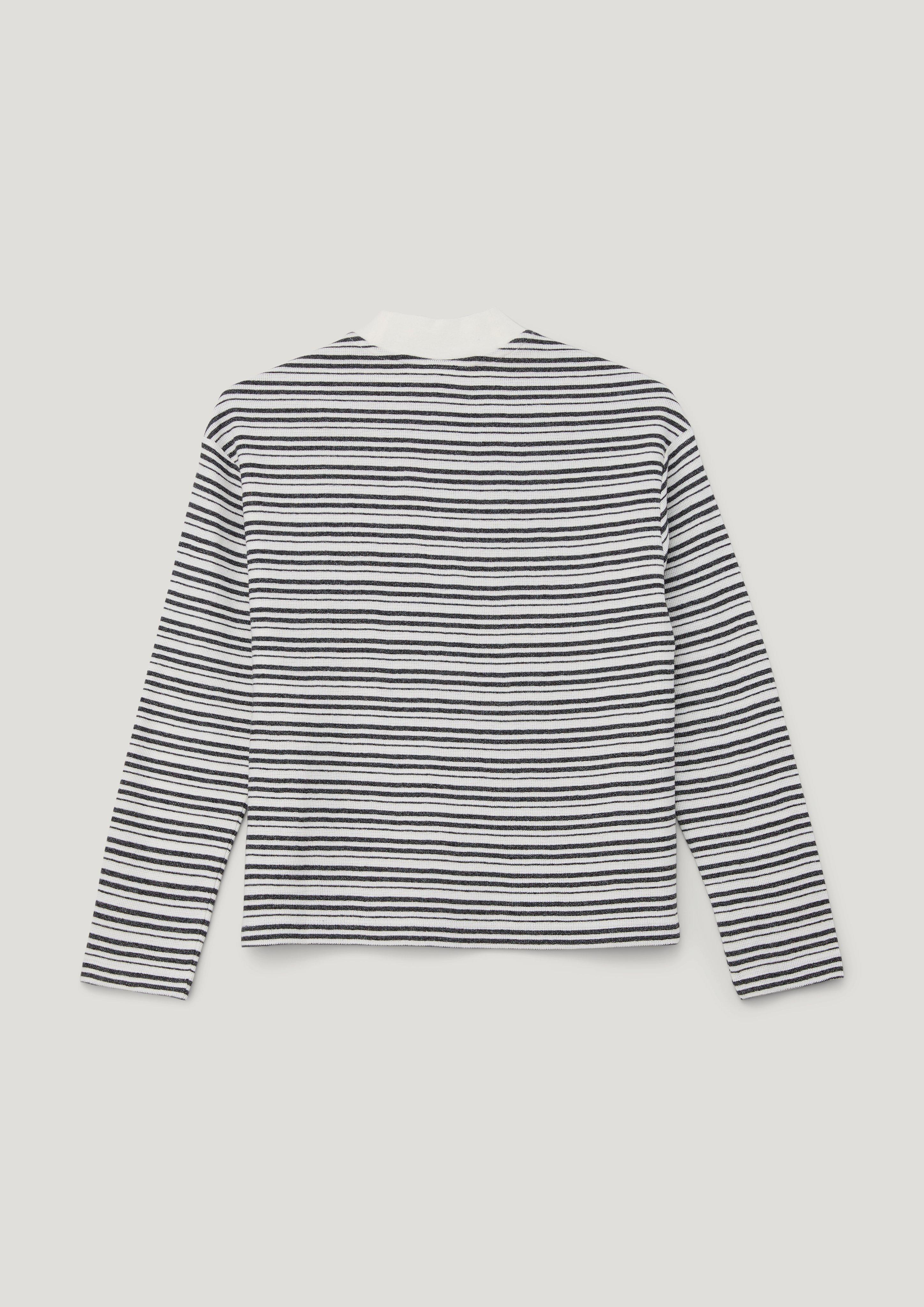 Longsleeve mit Stehkragen  2133771-99G2