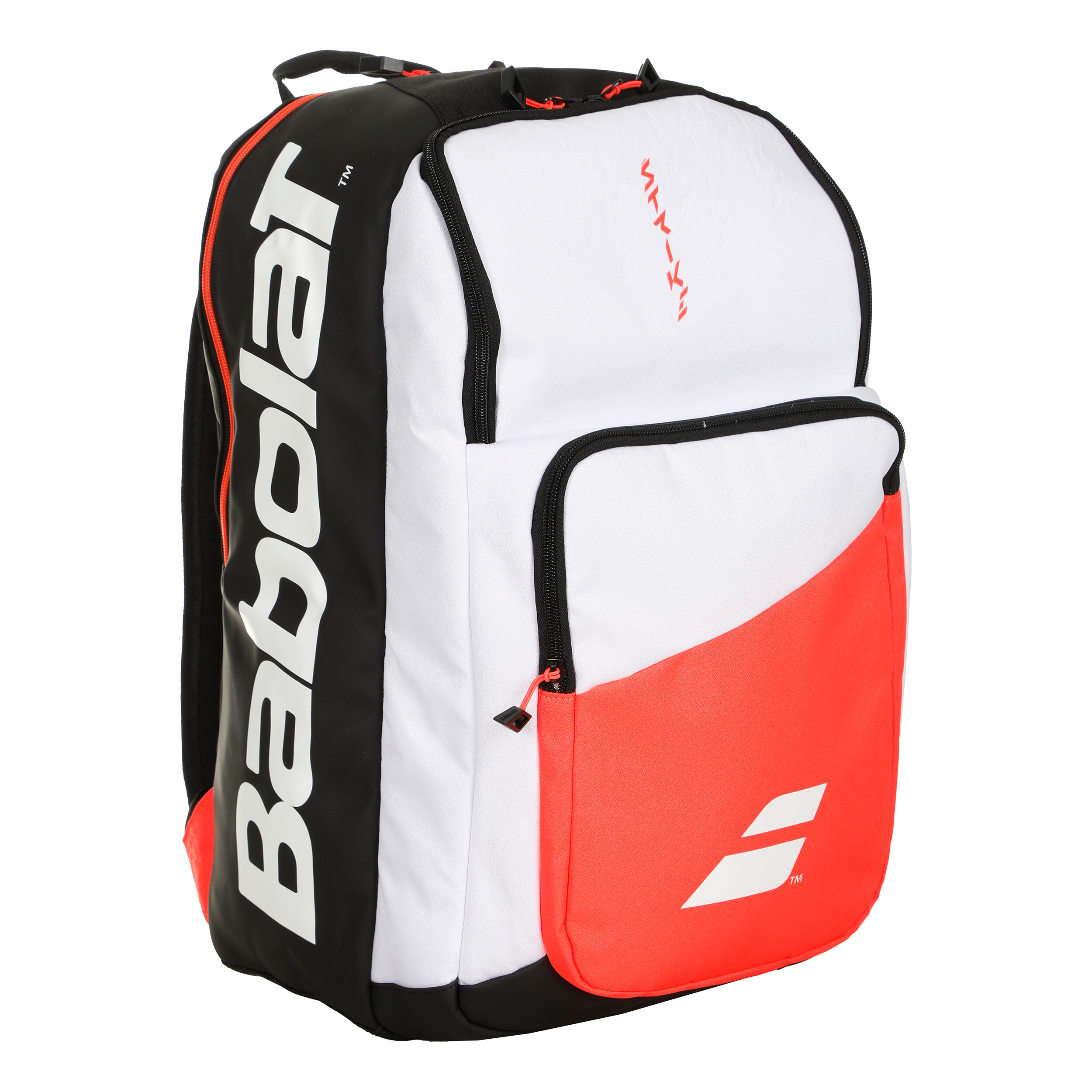 Pure Strike Rucksack - Weiß, Rot