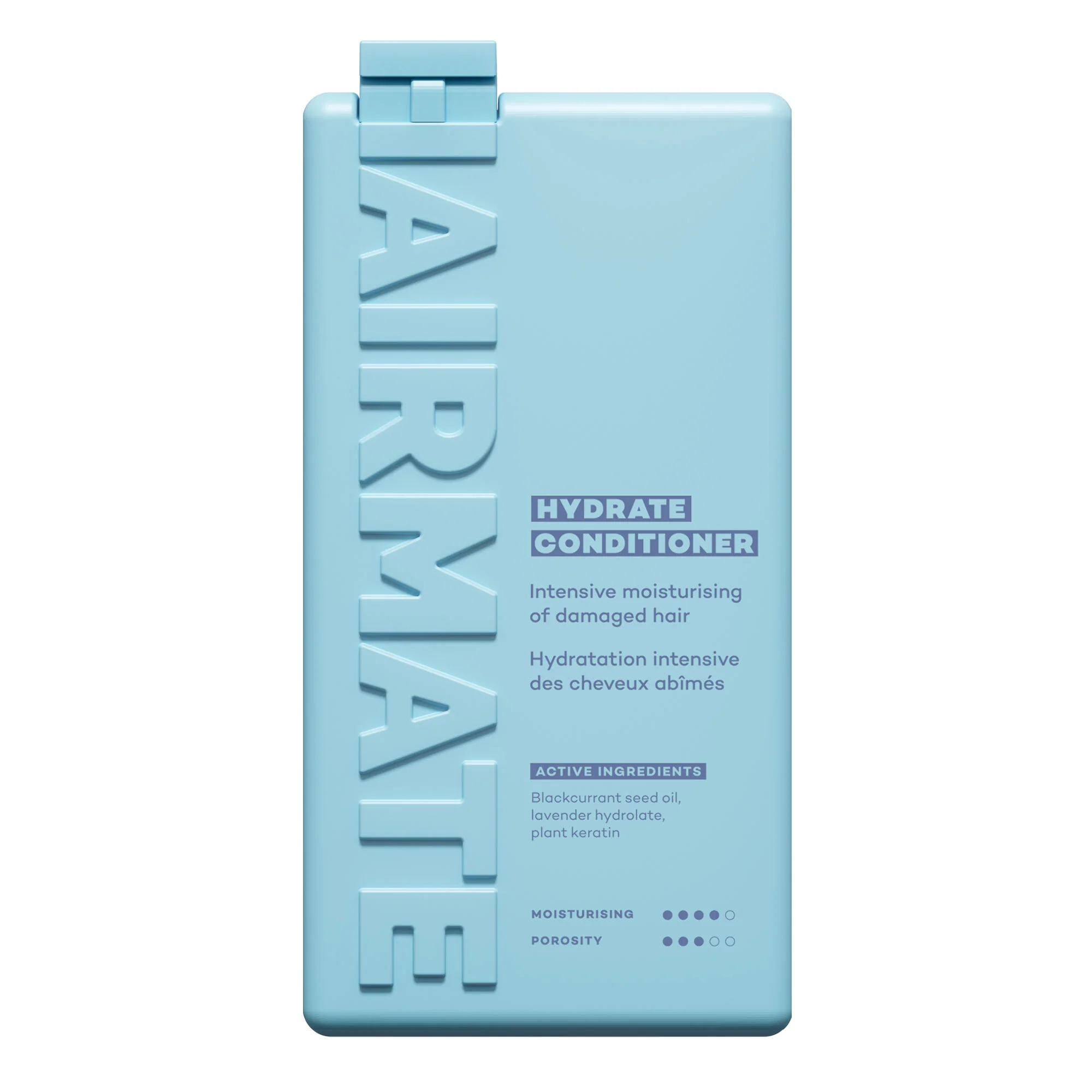 Balsam hidratant Haircare HYDRATE - Balsam hidratant pentru păr, Balsam hrănitor pentru păr, Balsam disciplinant/anti-încrețire