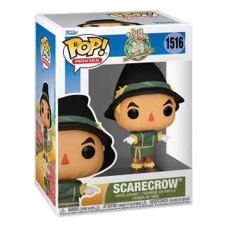 Der Zauberer von Oz POP & Buddy! Movies Vinyl Figur - The Scarecrow