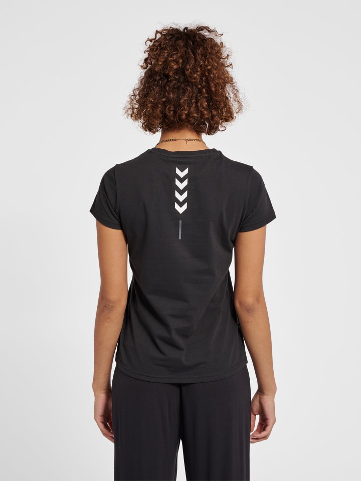 Hummel Hummel T-Shirt Hmlte Cali Multisport Damen in BLACK günstig kaufen