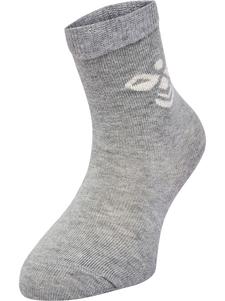 Hummel Hummel Sutton 3-Pack Kinder in GREY MELANGE günstig kaufen