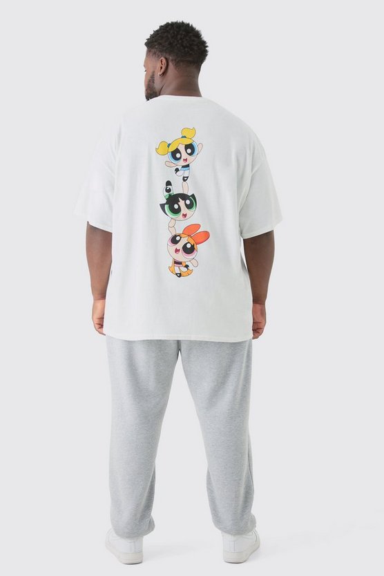 Plus Basic Jogginghose in Grau
