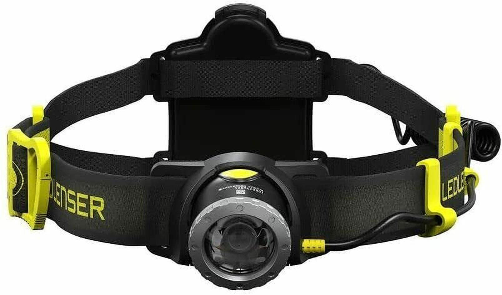 Ledlenser LED Stirnlampe IH7R CRI LED Stirnlampe 250lm Akku Kopflampe Stirn Kopf Lampe Leuchte, dimmbar, aufladbar, erste i Serie der Stirnlampe, fokussierhilfe
