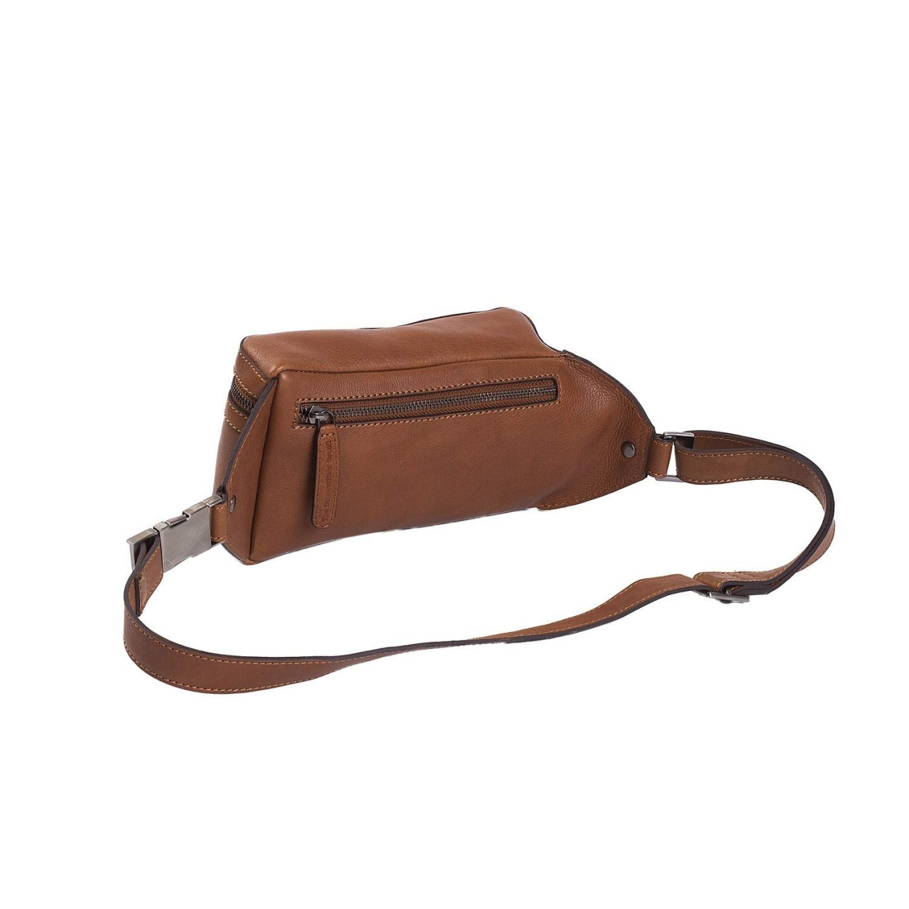 THE CHESTERFIELD BRAND Handtaschen braun GÜRTELTASCHE