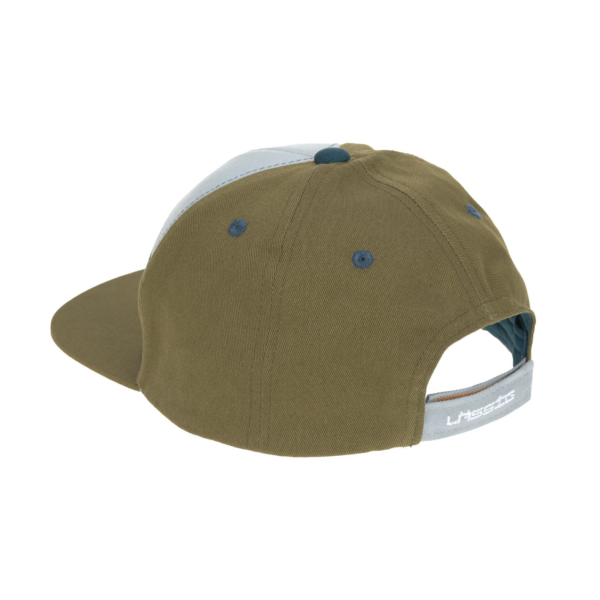 Kinder Cap - Little Gang, Oliv Blau Grau
