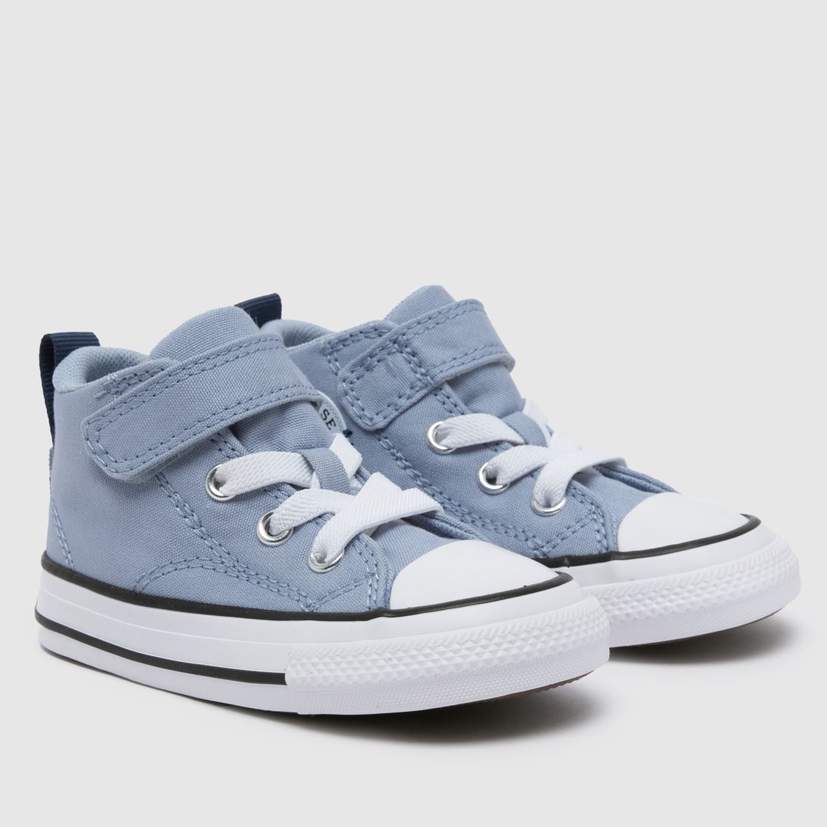 Converse ljusblå All Star Malden Street V Pojkar Småbarnsskor