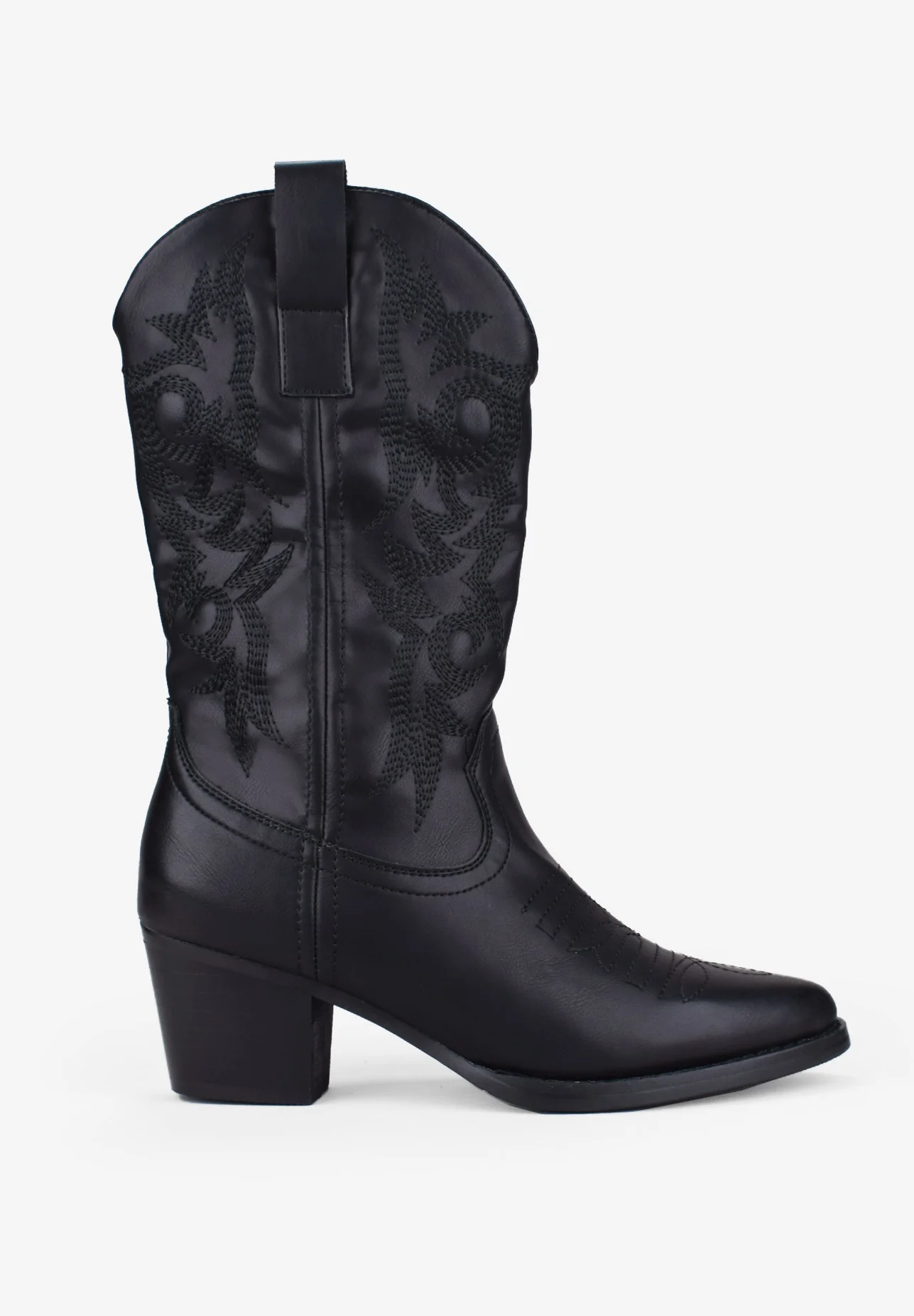 Bosanova CON BORDE - Botas tejanas/moteras