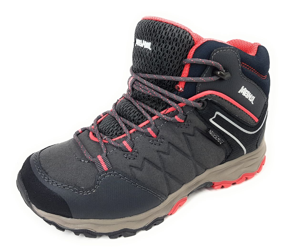 Meindl Boneta Junior Mid 2111-03 Grau 03 grau/rose