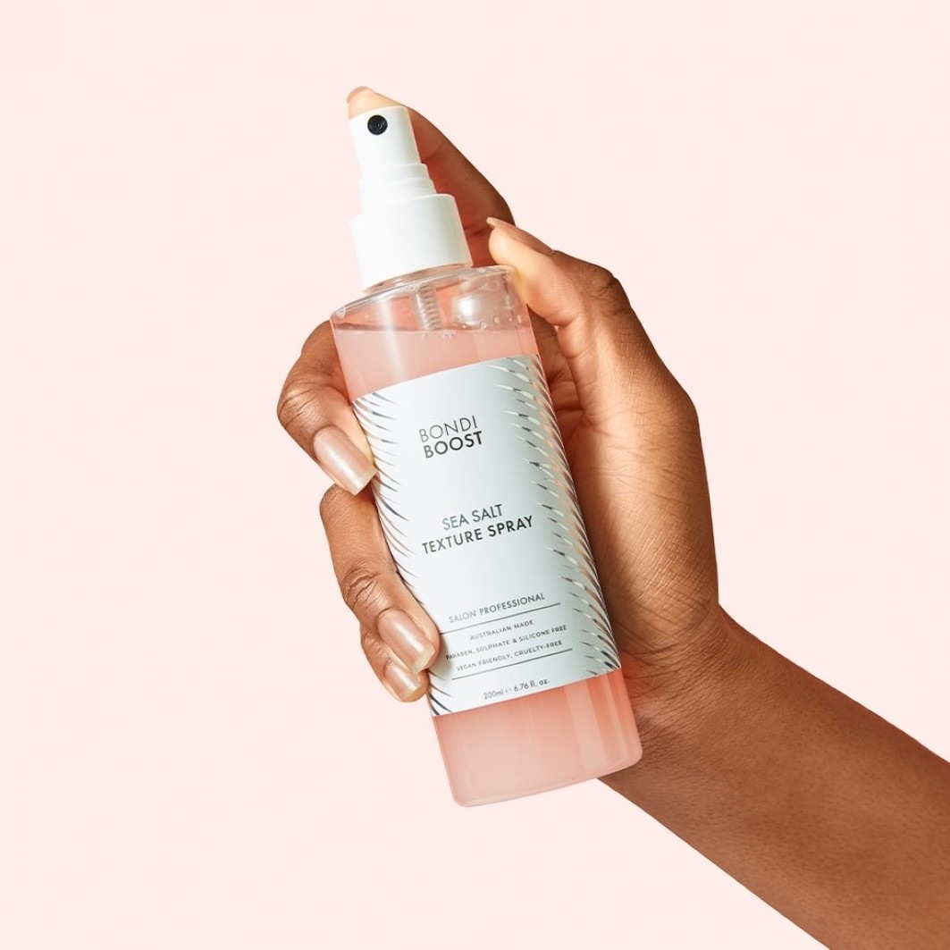 BONDIBOOST Spray teksturyzujący z solą morską