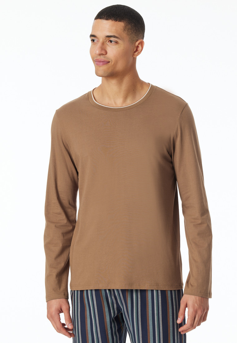 Shirt langarm whisky - Mix+Relax
