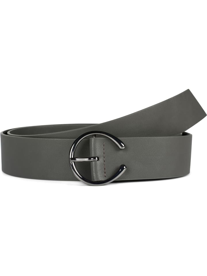 styleBREAKER Taillengürtel in Dunkelgrau günstig kaufen onesize