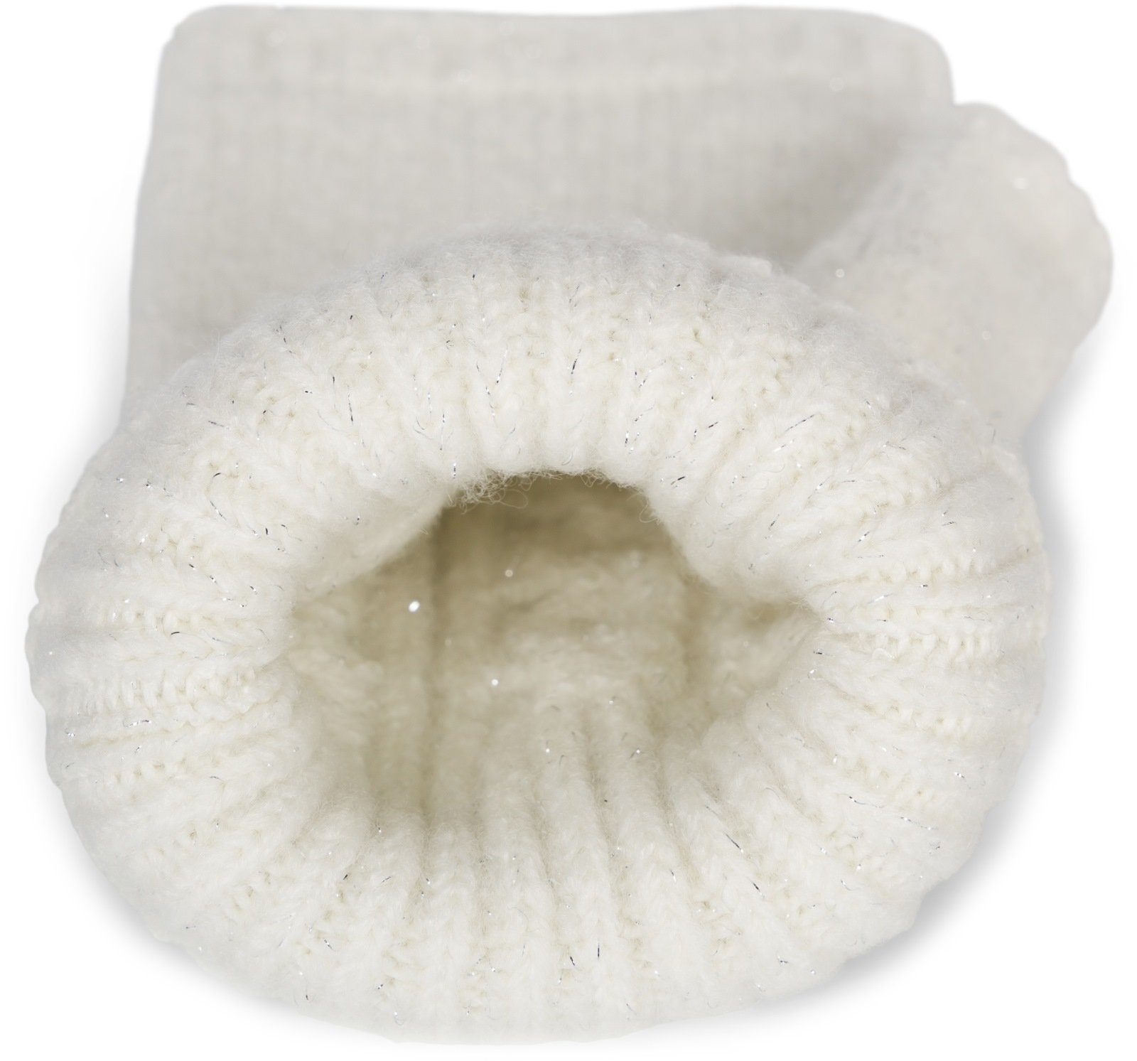 styleBREAKER Strickhandschuhe Fingerlose Strickhandschuhe Zopfmuster