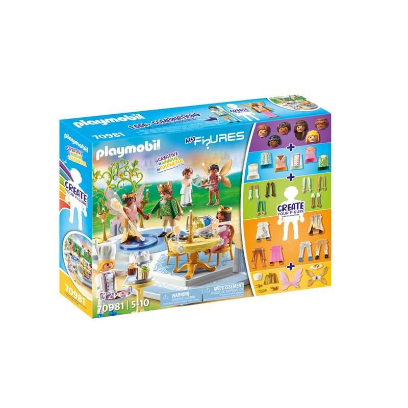 70981 My Figures: Bal enchanté Playmobil