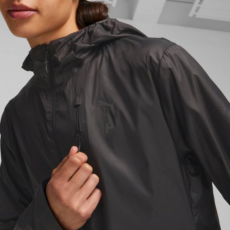 PUMA SEASONS LIGHTWEIGHT PACKABLE TRAIL Laufjacke Damen