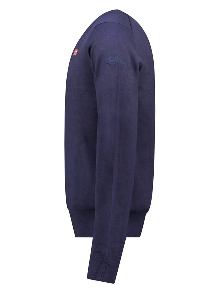 Geographical Norway Pullover in Dunkelblau günstig kaufen