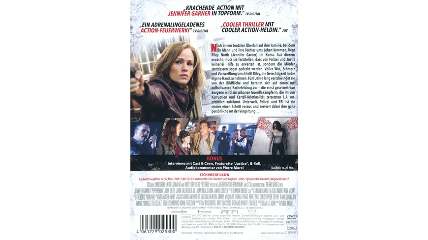 Peppermint - Angel of Vengeance