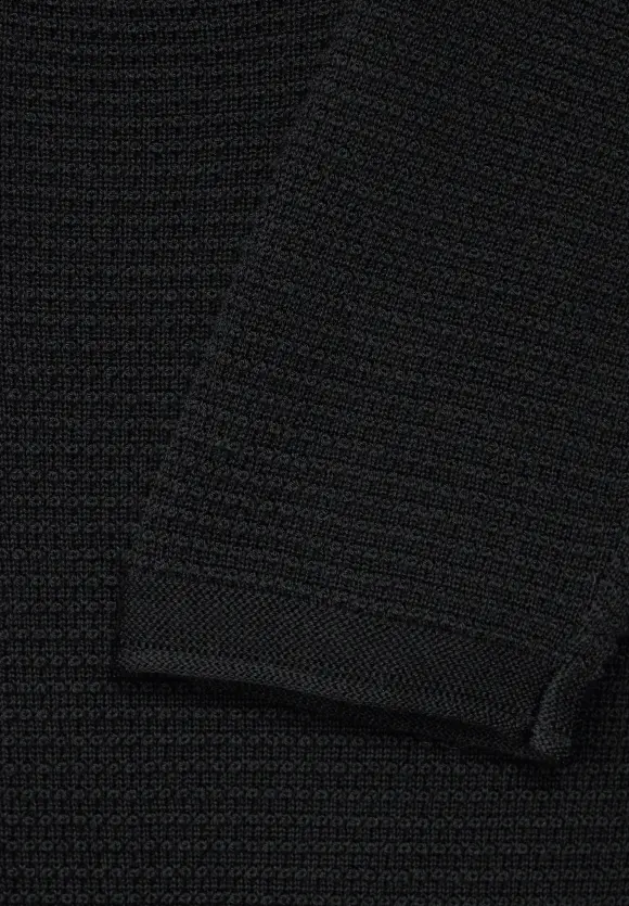 CECIL Pullover mit Struktur
